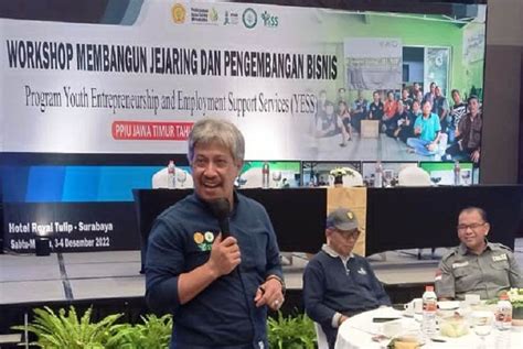 Kementan Gandeng Stakeholders Bangun Jejaring Bagi Petani Milenial