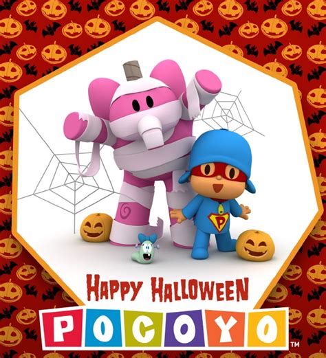 {Pocoyo} Halloween Pocoyo Activity Book » Your LifEvents Lifestyle Blog ...