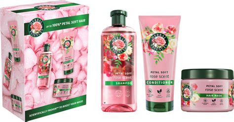 Подарочный набор Herbal Essences Rose Petal Soft Шампунь 350 мл ...