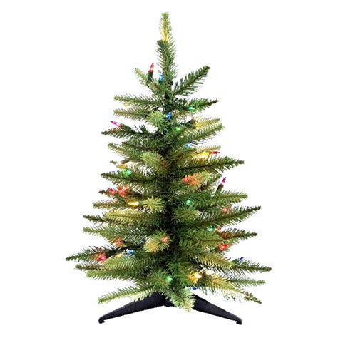 Kurt Adler 2 Ft Pre Lit Tabletop Christmas Tree