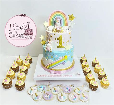 Unicorn Decorated Cake By Hend Taha HODZI CAKES CakesDecor