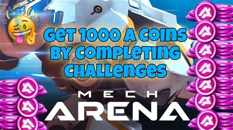 Complete Challenges And Get A Coins Mech Arena Robot Showdown Soul