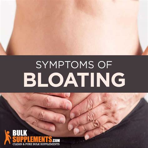 Bloating Symptoms And Treatment