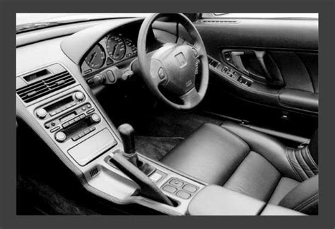 Honda Nsx 1990 Interior