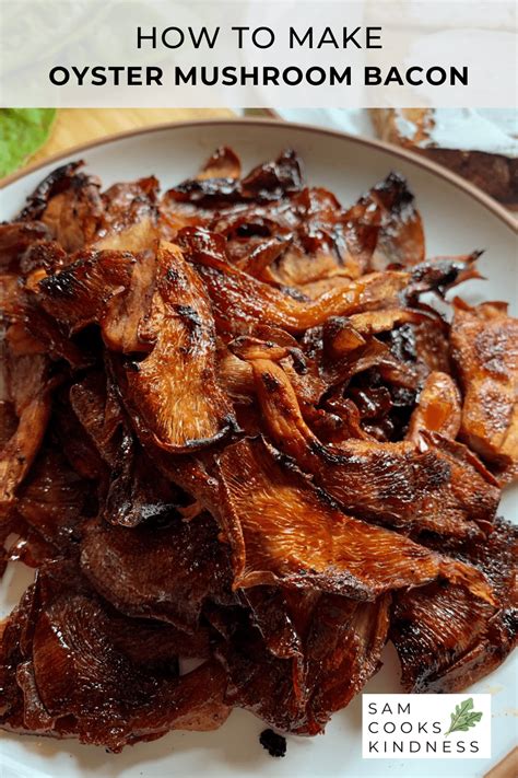 How To Make Mushroom Bacon Sam Cooks Kindness