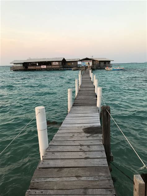 Tidung Lagoon Part Of Tidung Island Thousand Island North Jakarta