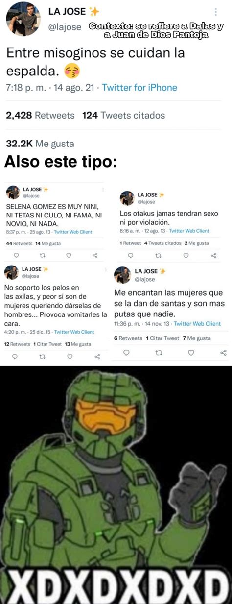 Contexto El Tipo Del Tweet Es Amigo De La Divaza Y Aparece En Su