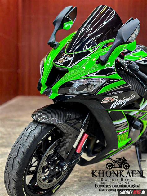 [มอเตอร์ไซค์มือสอง] Kawasaki Ninja Zx 10r ฿375 000 ขอนแก่น เมืองขอนแ