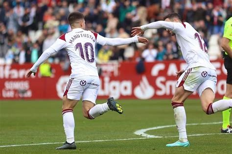 Un Albacete Balompié que sigue soñando con ascender se impone ante el