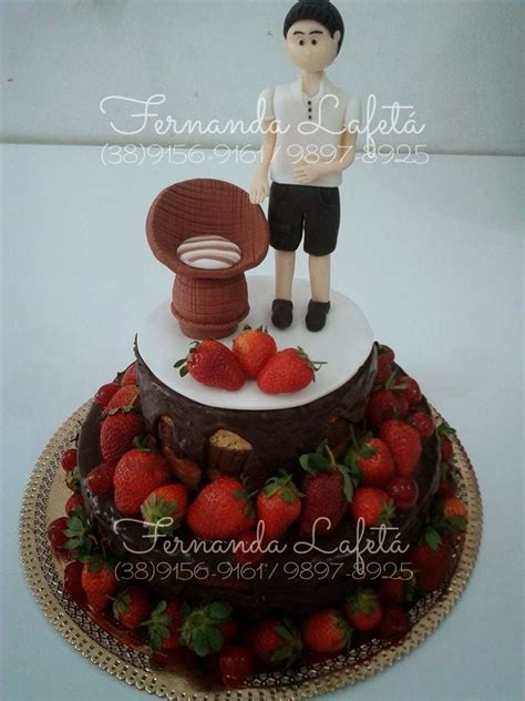 Nossas Artes Naked Cake Personalizado