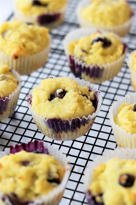 Coconut Blueberry Muffins Coconut Flour Muffins