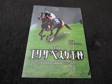 リスグラシュー エリザベス女王杯 クリアファイル 街頭配布品 Jra 京都競馬場その他｜売買されたオークション情報、yahooの商品情報を