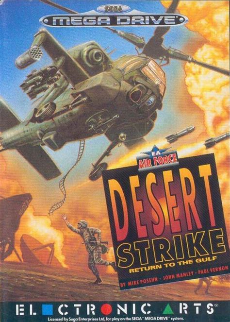 Desert Strike Return To The Gulf Box Shot For Super Nintendo GameFAQs