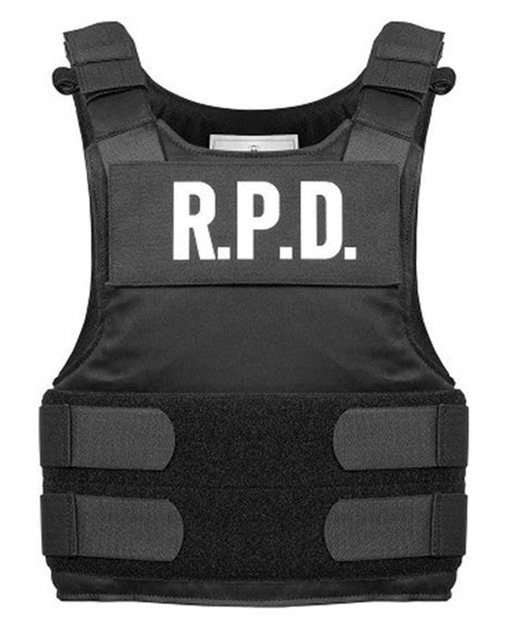 Resident Evil 2 Rpd Vest Leon Kennedy Vest Jackets Masters