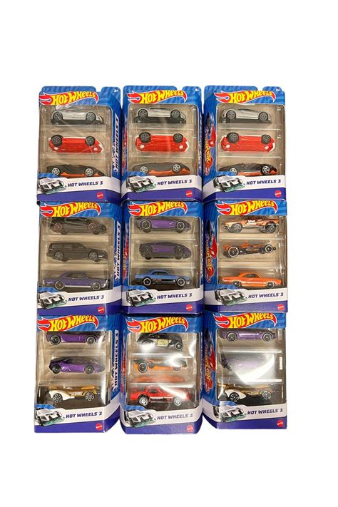 HOT WHEELS 3lü Setler Sınır Stok Regular Fiyatı Yorumları