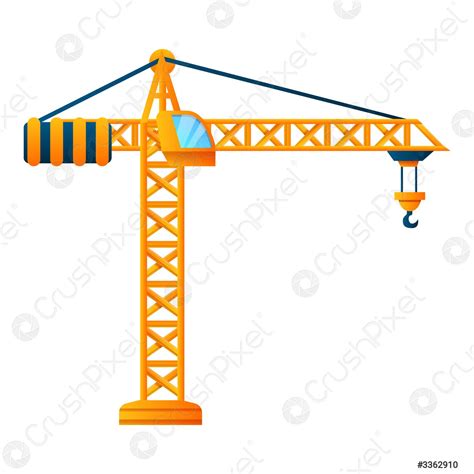 Icono De La Gr A De Construcci N Estilo De Vector De Stock