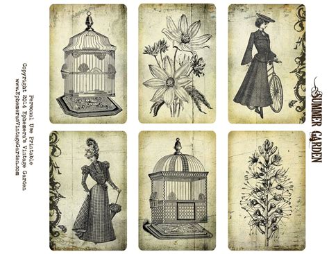 FREE Weekly Printable From Ephemera S Vintage Garden Vintagegardening