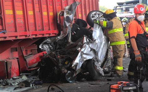 Filtran El Video Del Momento Exacto Del Mortal Accidente En La M Xico