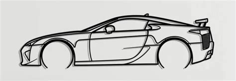 Lexus Lfa Coloring Pages Coloring Pages