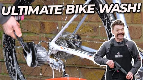 How To Wash A Bike Properly Tips From A Pro Bike Mechanic Youtube