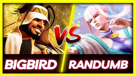 SF6 BigBird Rashid Vs RANDUMB Manon Street Fighter 6 YouTube