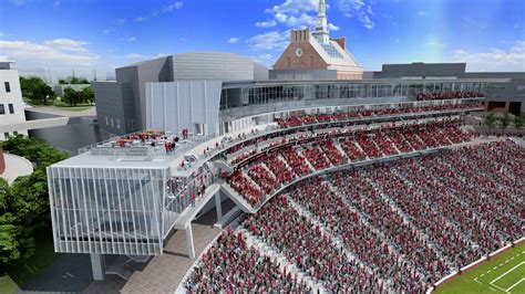 Gallery Of Aro And Heery Design Nippert Stadium Expansion For