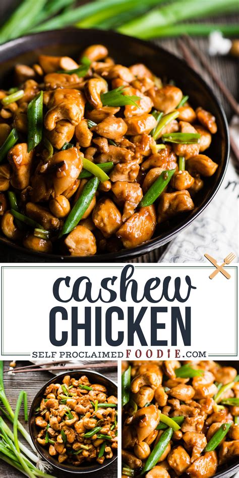Cashew Chicken Artofit