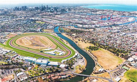 Flemington Racecourse - Celeste Harbin