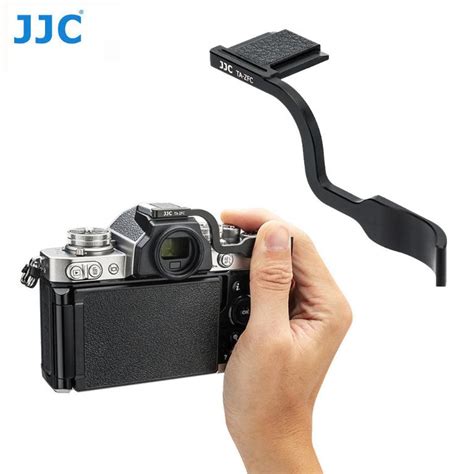 預訂貨品 原裝正貨 JJC 鋁合金相機熱靴手指柄 拇指柄 黑色 Aluminum Alloy Camera Hot Shoe Thumb