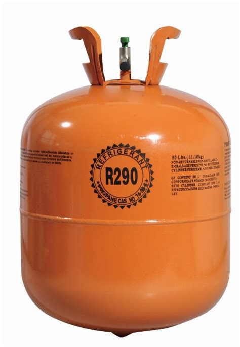 R290 Refrigerant Gas With High Purity 999 China R290 And Refrigerant