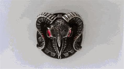 Doom Skull Emblem GIF - DoomSkull Emblem Symbol - Discover & Share GIFs