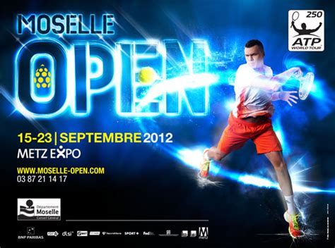 Informations Moselle Open 2012 Metz