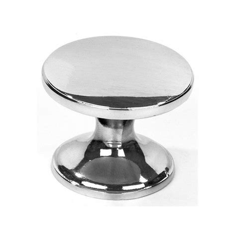 Boite 10 Boutons Zamak D33 Chrome Poli Ref 7 756 21