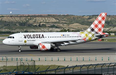 Ec Muu Volotea Airlines Airbus A Photo By Christian Jilg Id