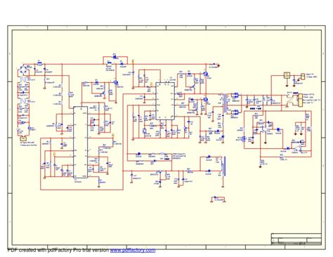 Protel Schematic NCP1605 L6599 | PDF