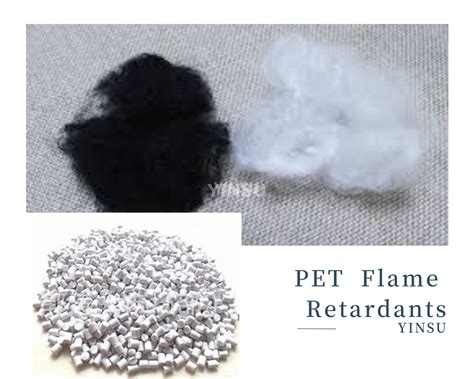 PET Non Halogen Flame Retardant White Master Batch PET B 40C2 From