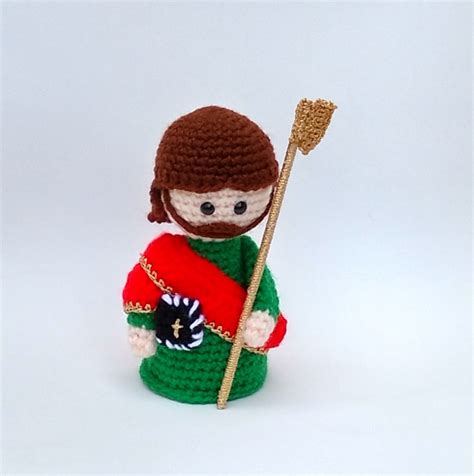 São Judas Tadeu amigurumi Elo7 Produtos Especiais