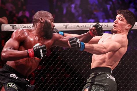 Mma Revivez Les Moments Forts Du Choc Avort Entre C Dric Doumb Et Baki