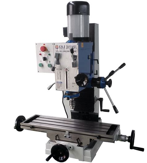 Drilling Milling Machine Milling Machines Metal Working Machine