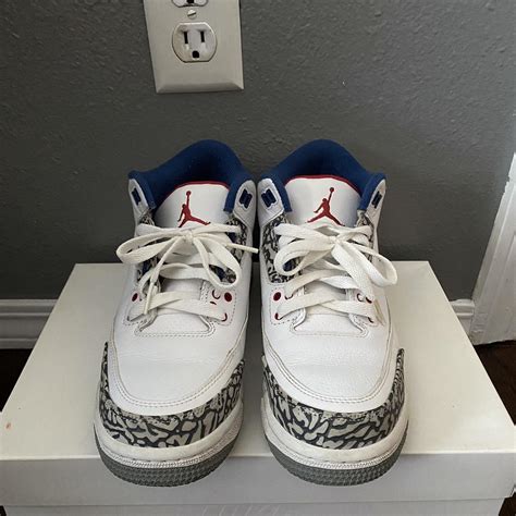 Nike Jordan True Blue Doesn’t Come With Original Box Depop