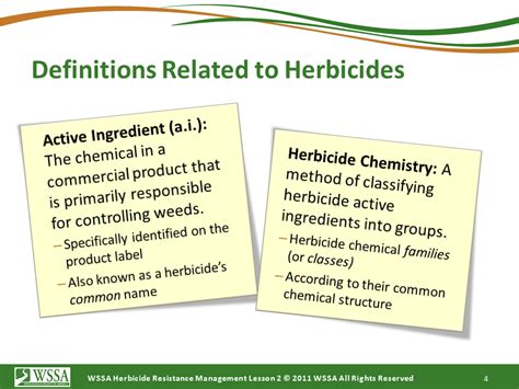 Herbicide Resistant Weeds Training Lessons How Herbicides Work Cotton Incorporated