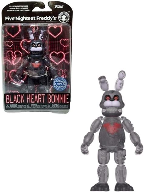 Funko Action Figure 5 Five Nights At Freddys Fnaf Blackheart