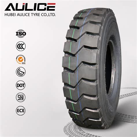 20 Inch 11 00R20 All Steel Radial Truck Tyre AR5251 AULICE TBR OTR