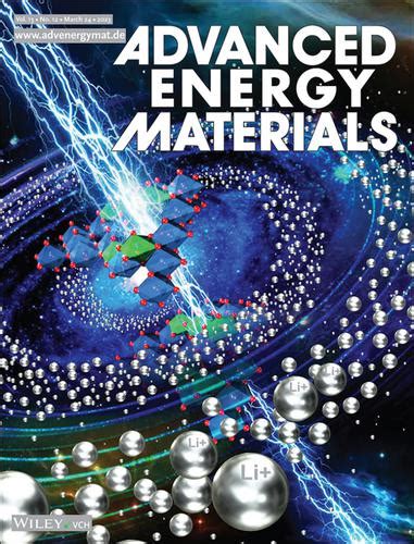 Adv Energy Mater Advanced Energy