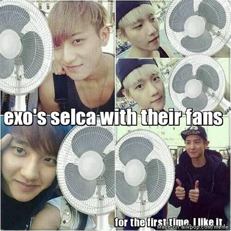 Exo Members Selca With Their Fans Allkpop Meme Center Loool Oh Sehun Exo Baekhyun Exo K K