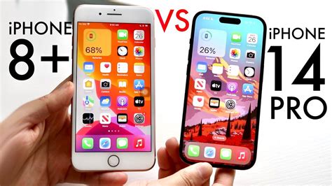 IPhone 14 Pro Vs IPhone 8 Comparison Review YouTube