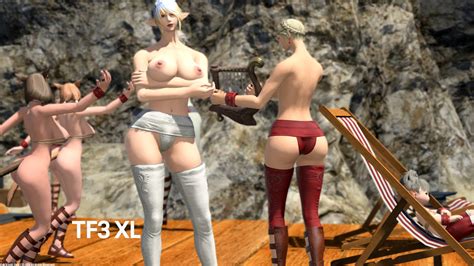 XIV NSFW Mod Archive On Twitter Hempen Underpants Elezen XIV