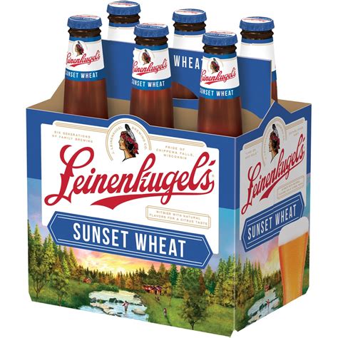 Leinenkugels Sunset Wheat 6 Ct 12 Oz Shipt