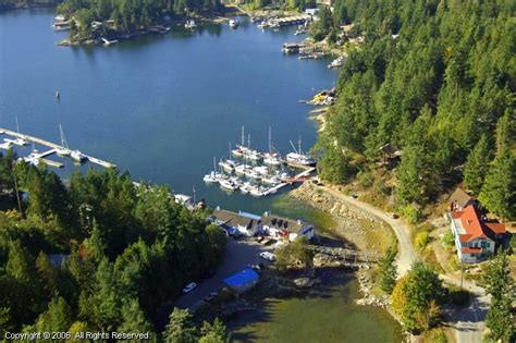 Pender Harbour Hospital Bay Harbour Authority In British Columbia Canada