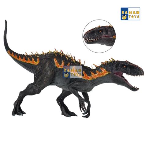 Jual Dt Black Indoraptor Jumbo Mainan Dinosaurus Figuree Jurassic World Shopee Indonesia